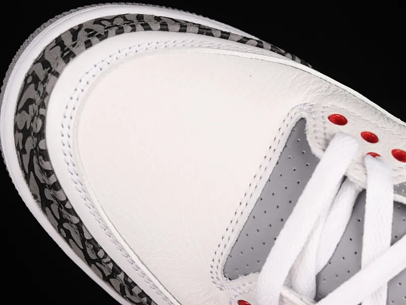 All categories Air Jordan Jordan series basketball shoes Air Jordan 3 foreign trade version Air Jordan 3 Retro "Fire Red" AJ3 Joe 3 new flame red DN3707-160